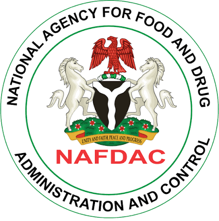National Agency for Food and Drug Administration and Control logo